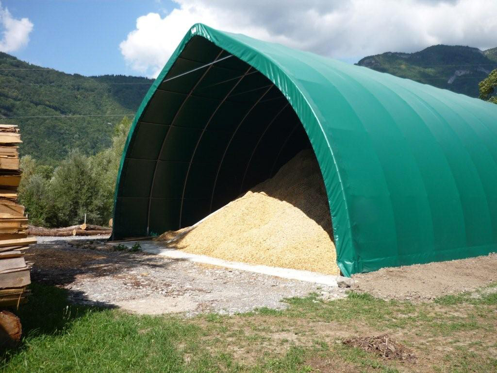 Bâche Agricole 8x12 m Grise - Qualité 15 ans TECPLAST 900AG - Bâche de  protection étanche pour Matériel agricole - Made in France